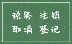 去税务局注销公司要带什么资料
