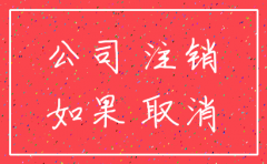 公司是注销还是继续维持