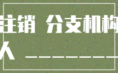 有限公司董事会注销