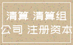 注册资本金注销公司