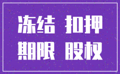 股权冻结了公司注销