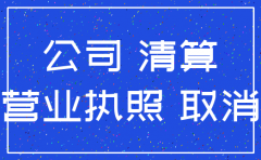 没有营业的有限公司注销流程