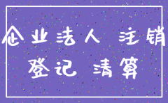 最高法院注销公司