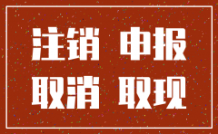 芜湖零申报的公司怎么注销