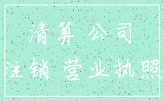 洛阳注销分公司所需要的资料