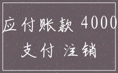公司注销无法支付的应付账款