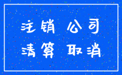 分公司注销需要哪些流程