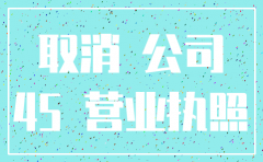 上海注销公司在哪里注销