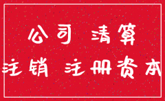 公司写了注册资金要可以注销吗