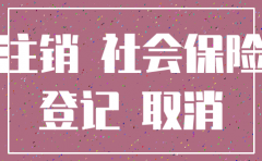 公司注销养老保险需要什么