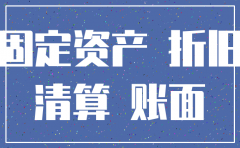 公司注销科目余额固定资产累计折旧怎么处理