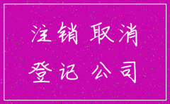 注销公司 代替负责人签字吗