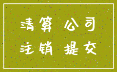 分公司注销工商材料