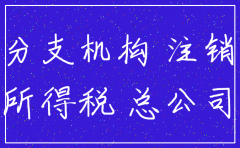 分公司其他应付款注销怎么办