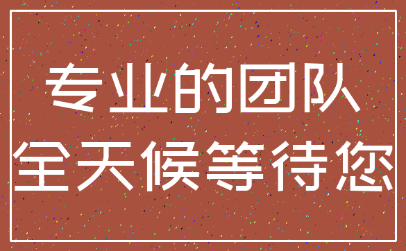 专业的团队_全天候等待您