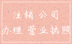 上海的投资公司可以注销了吗
