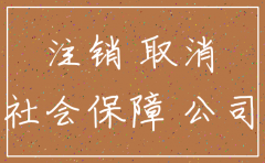 怎么注销长沙市公司社保账户