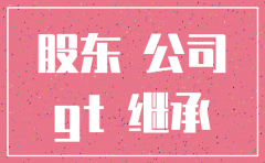 死了一个股东的公司如何注销