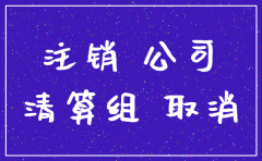 办理公司注销手续流程