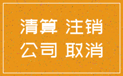 公司注销_财务帐合并
