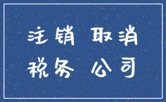 7月1号税务局注销公司的内容