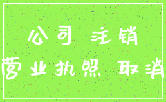 注册公司可以网上注销吗