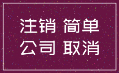 小规模公司简易注销需要什么区别