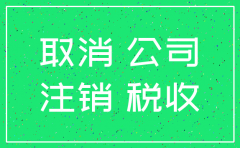 南宁公司注销流程及费用