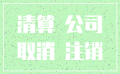 北京朝阳注销公司