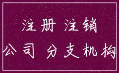 海南公司注销代理商