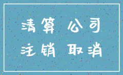 杭州工商局分公司注销
