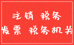 国税注销分公司
