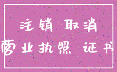 广东惠州如何注销公司