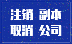 开的公司没有运行如何注销