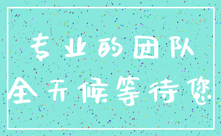 专业的团队_全天候等待您