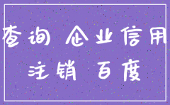 如何注销查看公司被吊销