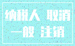 未开销项有进项公司注销流程