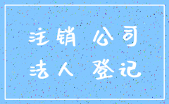 注销公司法人借款