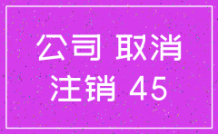 上海公司注销简化流程