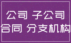 已注销分公司不得签订合同