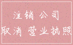 公司不经营叫撤销还是注销