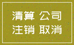 宁夏如何注销一家公司