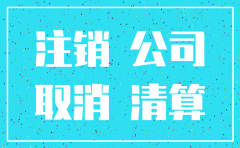 南国早报登记公司注销