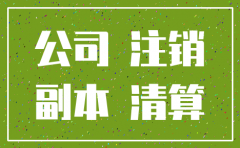 一人有限公司注销要多少钱
