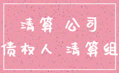 公司被注销清算组承担债务