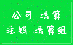 关于请求注销公司的报告