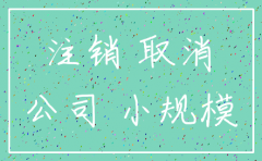 小规模商贸公司注销流程