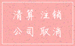 公司注销财务该注意什么