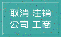 股份制 公司注销流程