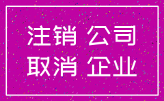 珠海横琴公司注销流程